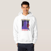 STATISCHER TRAUM HOODIE (Vorne ganz)