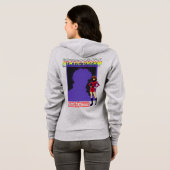 STATISCHER TRAUM HOODIE (Schwarz voll)
