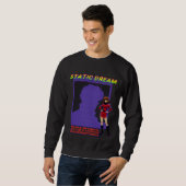 STATISCHER TRAUM SWEATSHIRT (Vorne ganz)