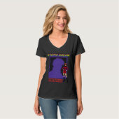 STATISCHER TRAUM T-Shirt (Vorderseite Vollansicht)