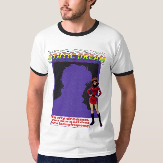 STATISCHER TRAUM T-Shirt (Vorderseite)