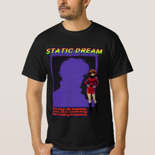 STATISCHER TRAUM T-Shirt (Vorderseite)