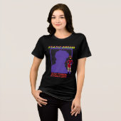 STATISCHER TRAUM Tri-Blend SHIRT (Vorderseite voll)