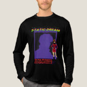 STATISCHER TRAUM Tri-Blend SHIRT (Vorderseite)