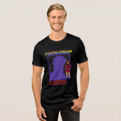 STATISCHER TRAUM Tri-Blend SHIRT (Vorderseite voll)