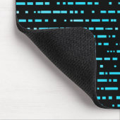 Statisches Flux Cyberpunk-Mauspad mit hoher Präzis Mousepad (Ecke)