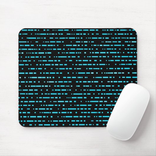 Statisches Flux Cyberpunk-Mauspad mit hoher Präzis Mousepad (Mit Mouse)