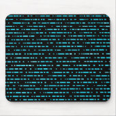 Statisches Flux Cyberpunk-Mauspad mit hoher Präzis Mousepad (Vorne)