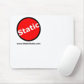 Statisches RadioMousepad Mousepad (Mit Mouse)