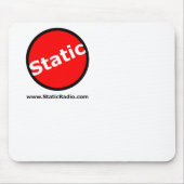 Statisches RadioMousepad Mousepad (Vorne)