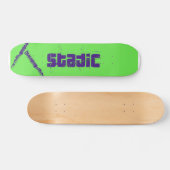 Statisches Skateboard (Horizontal)