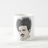 Statisches Tesla Kaffeetasse (Mittel)