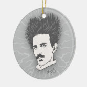 Statisches Tesla Keramikornament (Links)