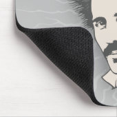 Statisches Tesla Mousepad (Ecke)