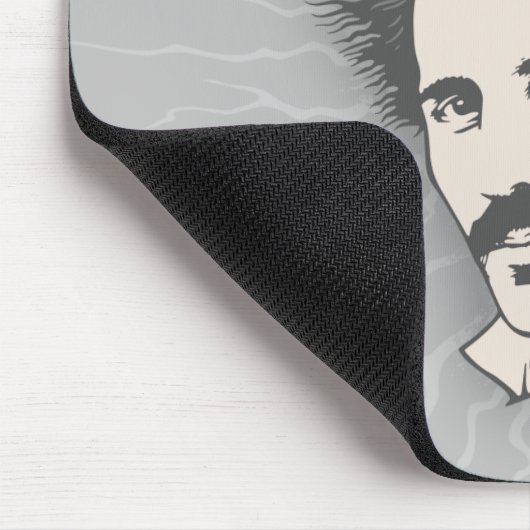 Statisches Tesla Mousepad (Ecke)