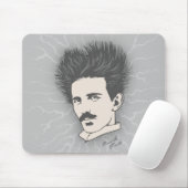 Statisches Tesla Mousepad (Mit Mouse)