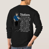 Statism-Shirts T-Shirt (Rückseite)