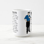 Statism-Tasse Kaffeetasse (Mittel)