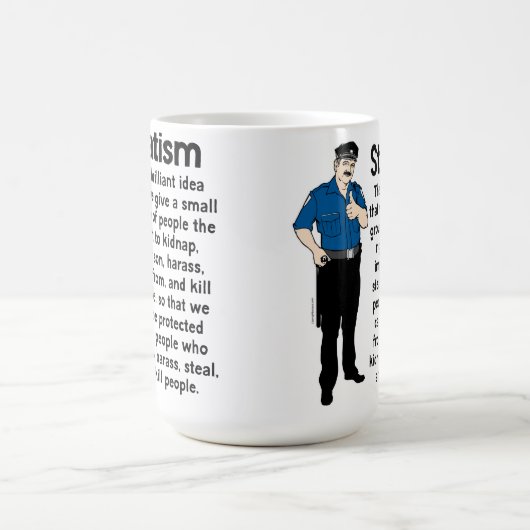 Statism-Tasse Kaffeetasse (Mittel)