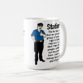 Statism-Tasse Kaffeetasse (VorderseiteRechts)