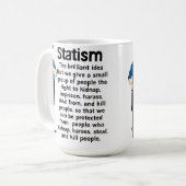 Statism-Tasse Kaffeetasse (Vorderseite Links)