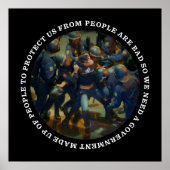 Statistenlogik Poster (Vorne)