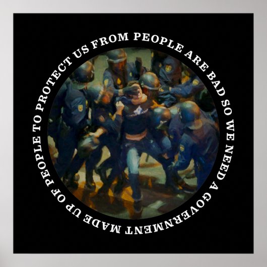 Statistenlogik Poster (Vorne)