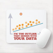 Statistik-Außenseiter Mousepad (Mit Mouse)