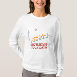 Statistik-Außenseiter T-Shirt