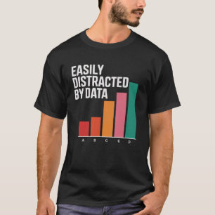 Statistik Beruf Zahlen Data Science Statist T-Shirt