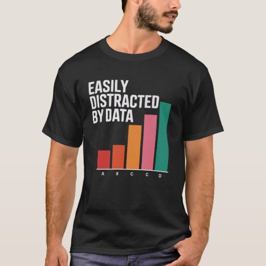 Statistik Beruf Zahlen Data Science Statist T-Shirt (Vorderseite)
