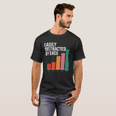 Statistik Beruf Zahlen Data Science Statist T-Shirt (Vorne ganz)