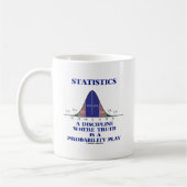 Statistik eine Disziplin, in der Wahrheit Wahrsche Kaffeetasse (Links)