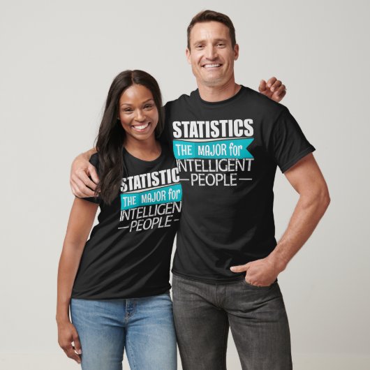 Statistik für intelligente Menschen T-Shirt (Unisex)