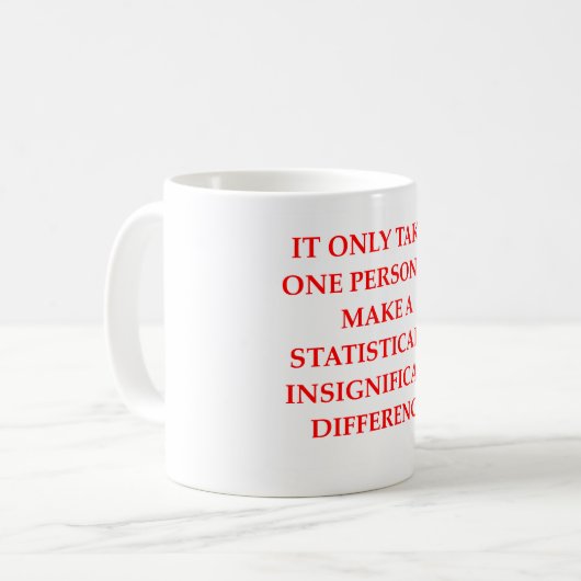 STATISTIK KAFFEETASSE (Vorderseite Links)
