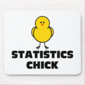 Statistik-Küken Mousepad (Vorne)