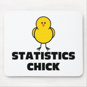 Statistik-Küken Mousepad