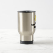 Statistik-Küken Reisebecher (Mittel)