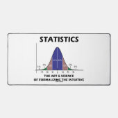 Statistik Kunstwissenschaft zur Formalisierung int Schreibtischunterlage (Vorderseite)