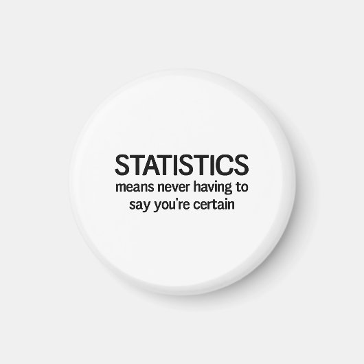 Statistik Magnet (Vorne)