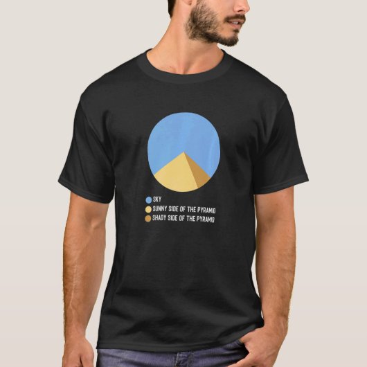 Statistik Math Joke T-Shirt (Vorderseite)