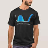 Statistik Normaler Vertrieb Bell Curve Mathe Puff T-Shirt (Vorderseite)