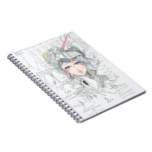 Statistik-Notizbuch Notizblock (Rechte Seite)