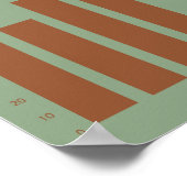 Statistik Pop Art Poster (Ecke)