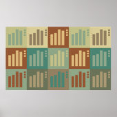Statistik Pop Art Poster (Vorne)