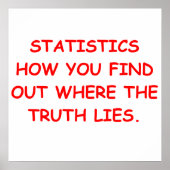 Statistik Poster (Vorne)
