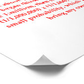 statistik poster (Ecke)