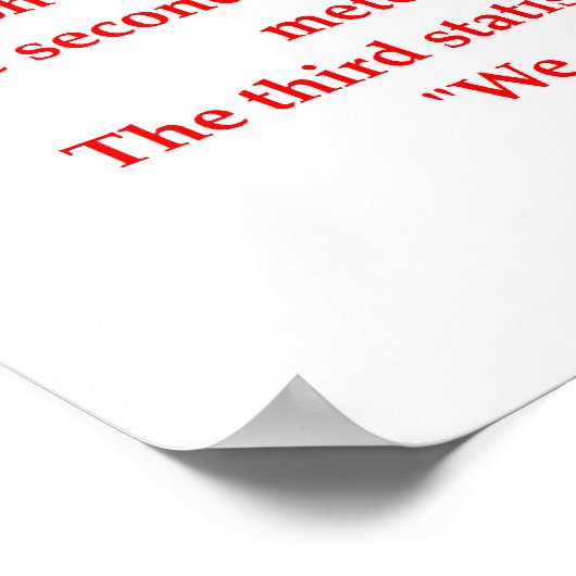 statistik poster (Ecke)