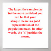 statistik poster (Vorne)