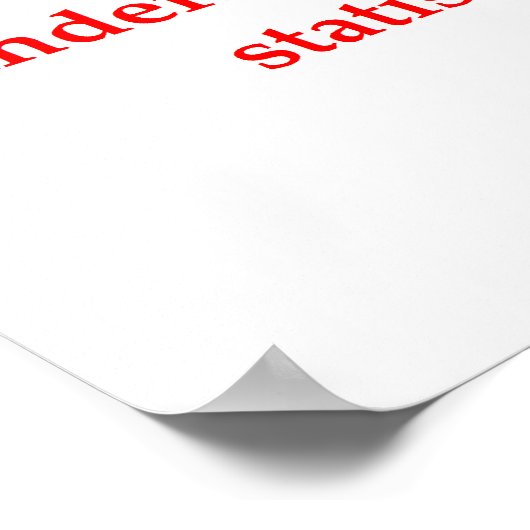 statistik poster (Ecke)